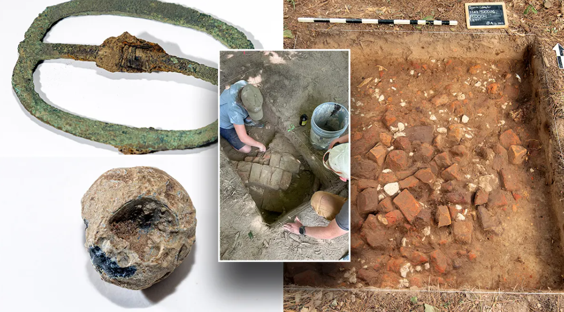 Virginia Discovery Reveals Forgotten Camp of French Troops Who Helped Win America’s Revolution