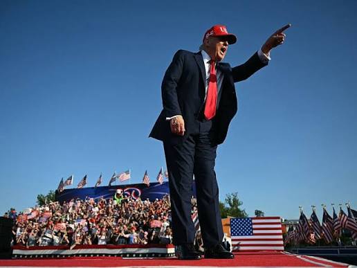 Trump Turns America 250 Kickoff Into a Campaign-Style Rally on the National Mall