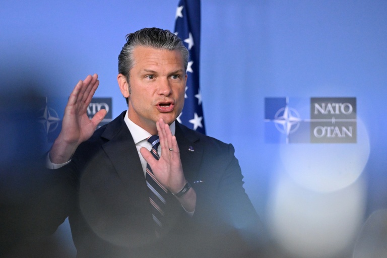 Hegseth tells NATO US will review force presence in Europe