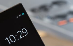 A smartphone screen showing app icons