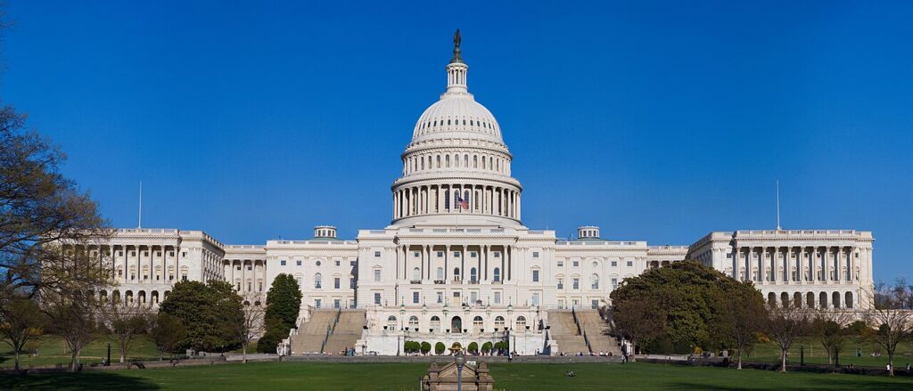 The United States Capitol in Washington, D.C.