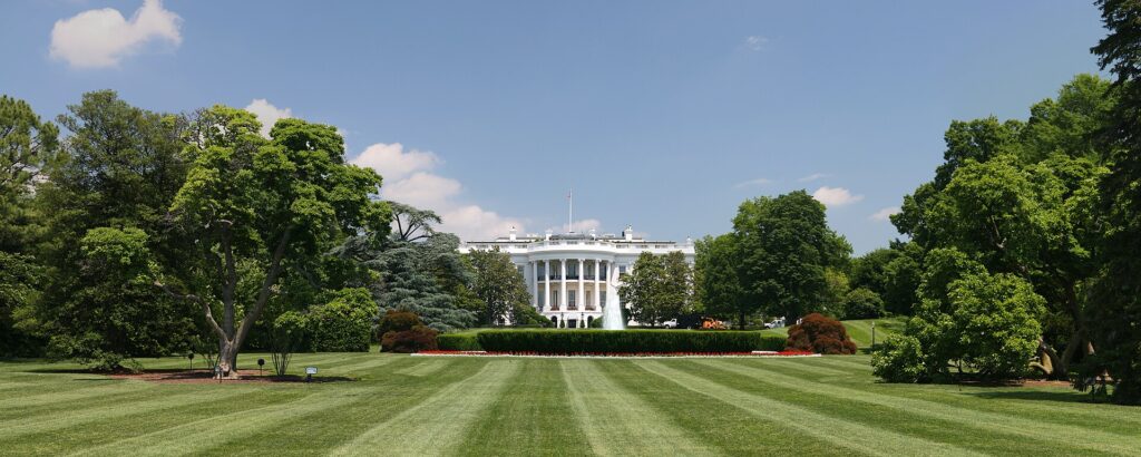 The White House in Washington, D.C.