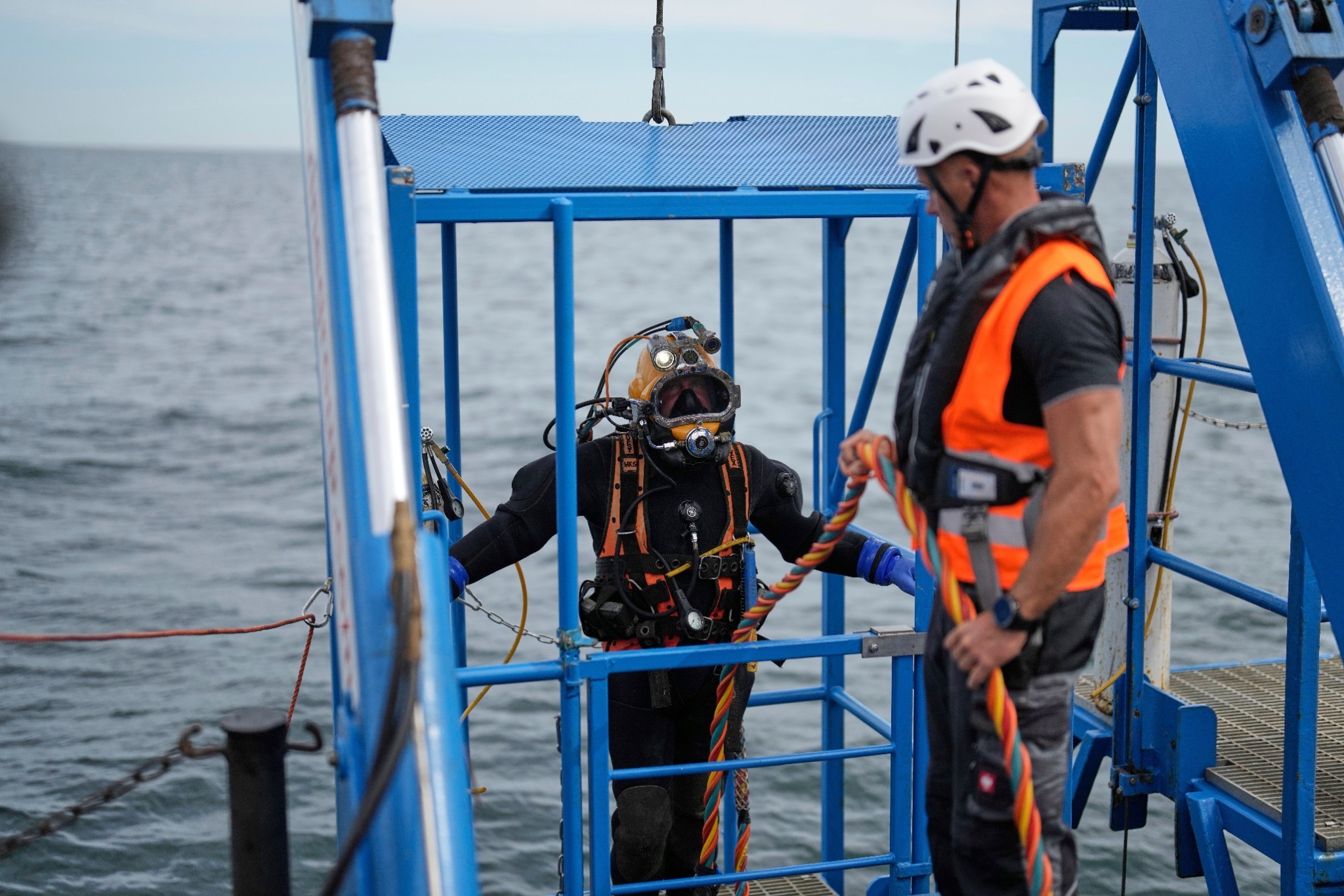 U.S. Divers Search Sunken Japanese “Hellship” for Missing World War II Prisoners