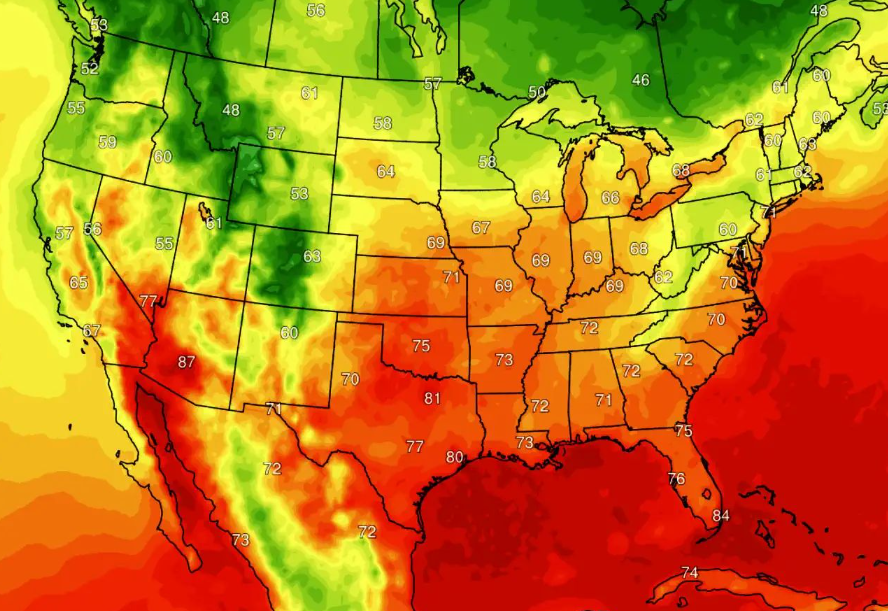 Massive Heat Dome Threatens Most of the U.S. With Dangerous, Record-Breaking Temperatures