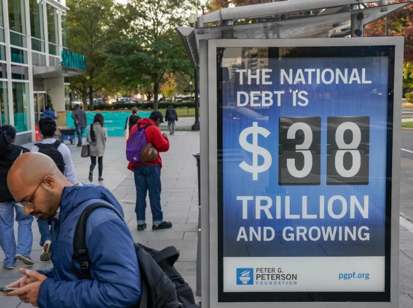 U.S. National Debt Surpasses $40 Trillion as Fiscal Pressures Intensify
