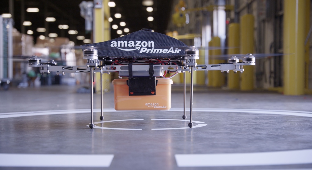Amazon Bets Big on Drone Delivery With Expansion to Nearly 500 U.S. Communities