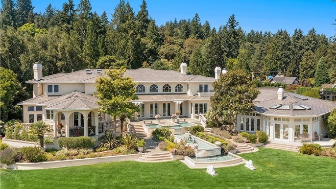 Washington’s Luxury Housing Market Surges as Billionaires and Power Players Move In