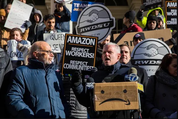 Amazon’s Record Growth Collides With a Troubling Reality: Thousands of Workers Still Depend on Food Assistance