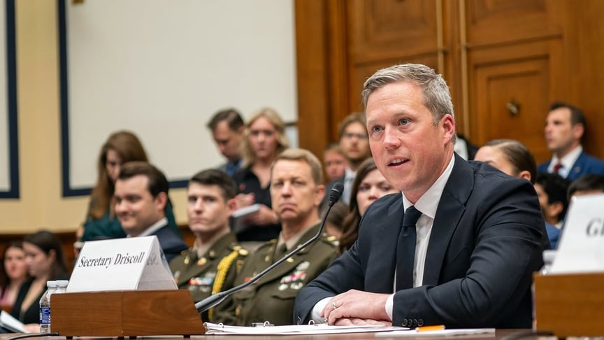 Army Secretary Dan Driscoll Resigns as Pentagon Leadership Turmoil Deepens